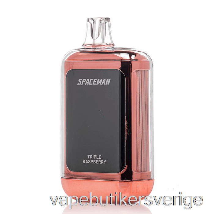 Vape Sverige Spaceman Curve 18k Engångs Trippelhallon